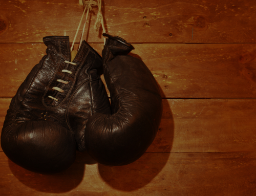 Un uppercut de vitalité: Faire de la boxe en EHPAD